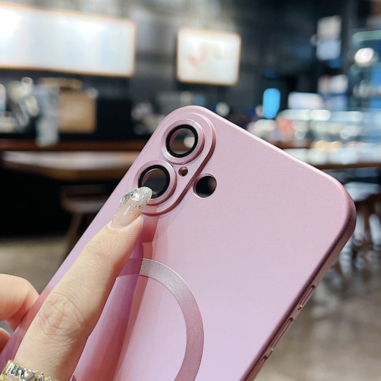 Metallic Paint Magsafe Liquid TPU Phone Case, For iPhone 15, For iPhone 14 Plus, For iPhone 14