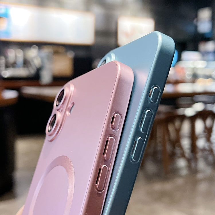 Metallic Paint Magsafe Liquid TPU Phone Case, For iPhone 14 Pro, For iPhone 14 Pro Max, For iPhone 13 Pro Max