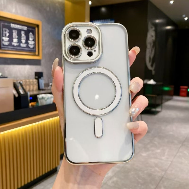 Imitation Original Magsafe TPU Phone Case, For iPhone 16, For iPhone 15 Pro Max, For iPhone 15 Pro, For iPhone 15 Plus