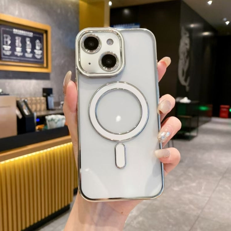 Imitation Original Magsafe TPU Phone Case, For iPhone 16, For iPhone 15 Pro Max, For iPhone 15 Pro, For iPhone 15 Plus