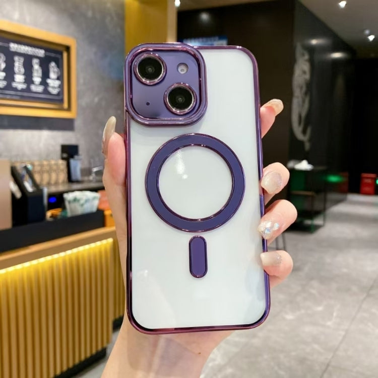 Imitation Original Magsafe TPU Phone Case, For iPhone 16, For iPhone 15 Pro Max, For iPhone 15 Pro, For iPhone 15 Plus