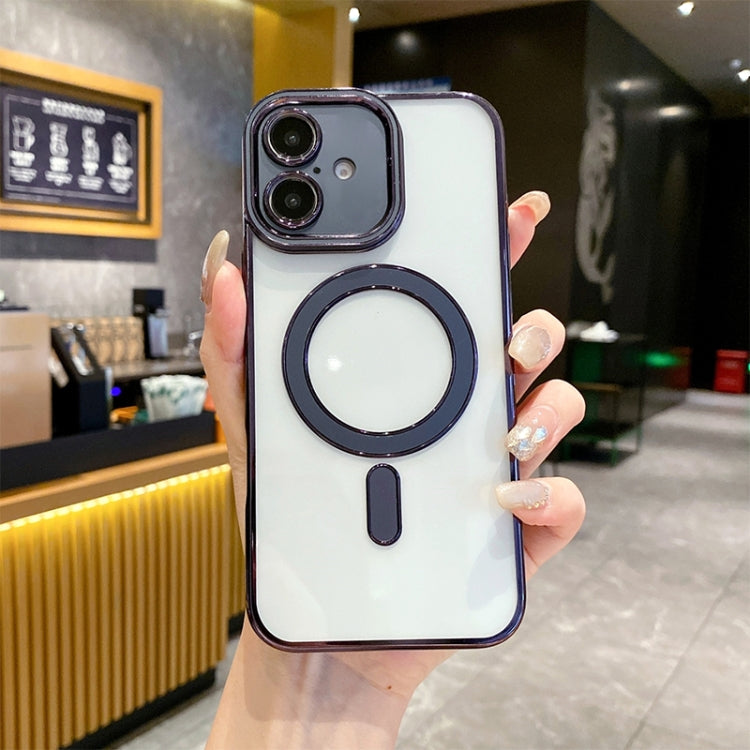 Imitation Original Magsafe TPU Phone Case, For iPhone 16e, For iPhone 16 Pro Max, For iPhone 16 Pro, For iPhone 16 Plus