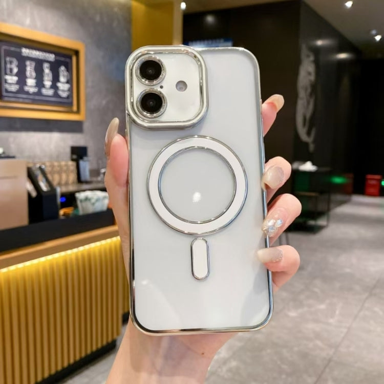 Imitation Original Magsafe TPU Phone Case, For iPhone 16e, For iPhone 16 Pro Max, For iPhone 16 Pro, For iPhone 16 Plus