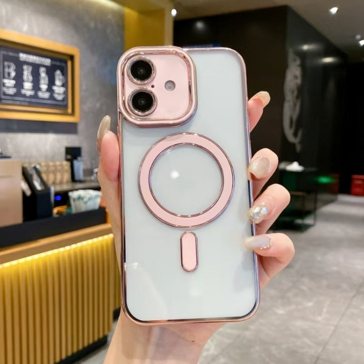 Imitation Original Magsafe TPU Phone Case, For iPhone 16e, For iPhone 16 Pro Max, For iPhone 16 Pro, For iPhone 16 Plus