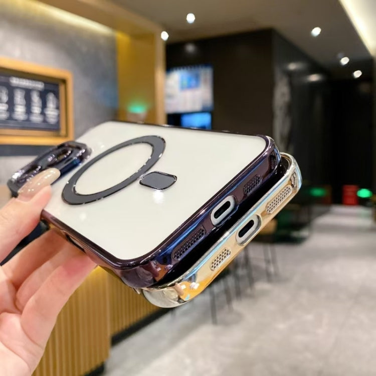 Imitation Original Magsafe TPU Phone Case, For iPhone 16, For iPhone 15 Pro Max, For iPhone 15 Pro, For iPhone 15 Plus