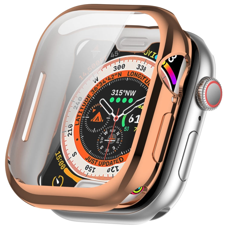 All-inclusive Plating TPU Watch Case, For Apple Watch Series 10 46mm, For Apple Watch Series 10 42mm