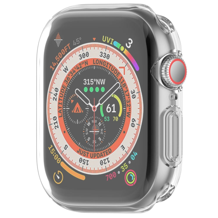 All-inclusive Plating TPU Watch Case, For Apple Watch Series 10 46mm, For Apple Watch Series 10 42mm