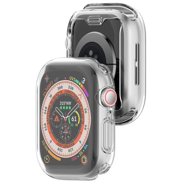 All-inclusive Plating TPU Watch Case, For Apple Watch Series 10 46mm, For Apple Watch Series 10 42mm