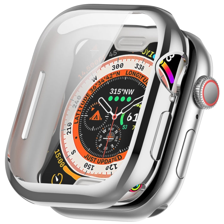 All-inclusive Plating TPU Watch Case, For Apple Watch Series 10 46mm, For Apple Watch Series 10 42mm