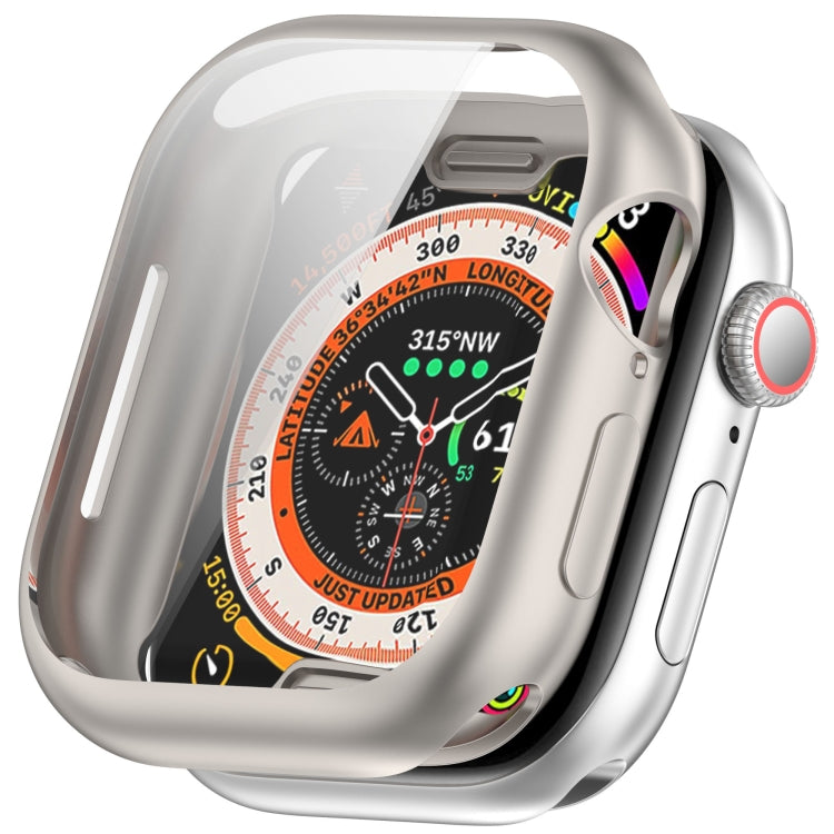 All-inclusive Plating TPU Watch Case, For Apple Watch Series 10 46mm, For Apple Watch Series 10 42mm