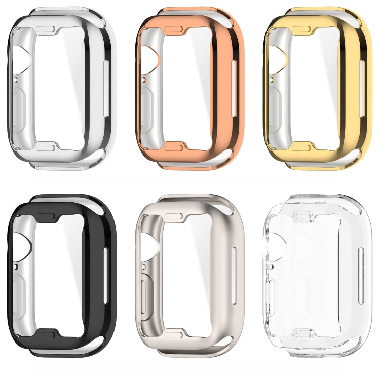 All-inclusive Plating TPU Watch Case, For Apple Watch Series 10 46mm, For Apple Watch Series 10 42mm