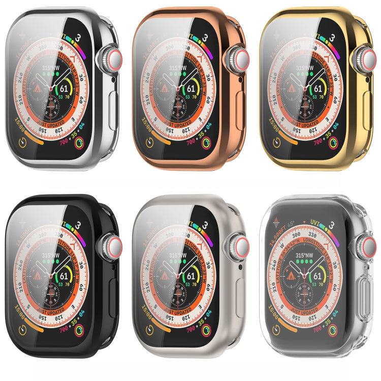 All-inclusive Plating TPU Watch Case, For Apple Watch Series 10 46mm, For Apple Watch Series 10 42mm