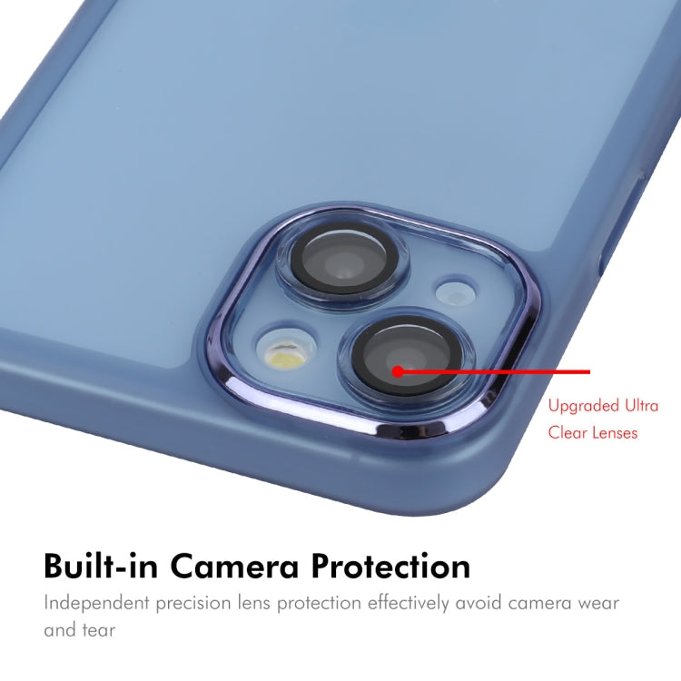 ENKAY Hat-Prince Translucent Matte TPU Phone Case with Lens Film, For iPhone 14 Plus, For iPhone 14, For iPhone 14 Pro, For iPhone 14 Pro Max