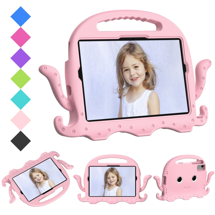 Octopus Style EVA Hybrid PC Shockproof Tablet Case with Strap