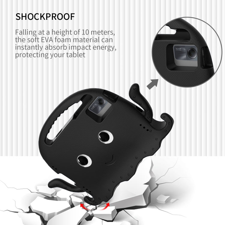 Octopus Style EVA Hybrid PC Shockproof Tablet Case with Strap
