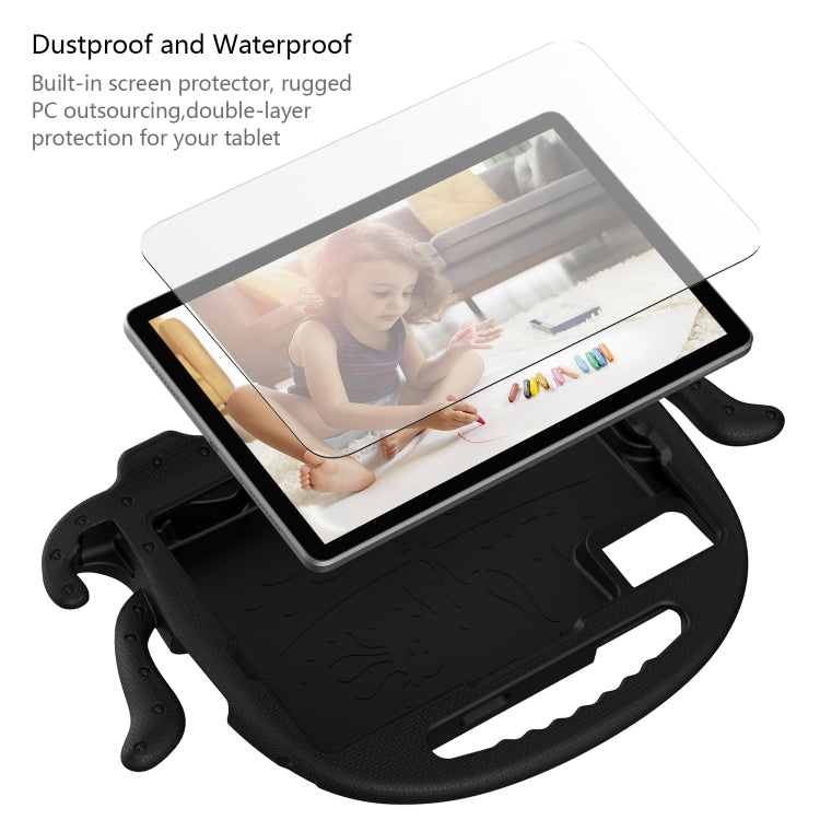 Octopus Style EVA Hybrid PC Shockproof Tablet Case with Strap