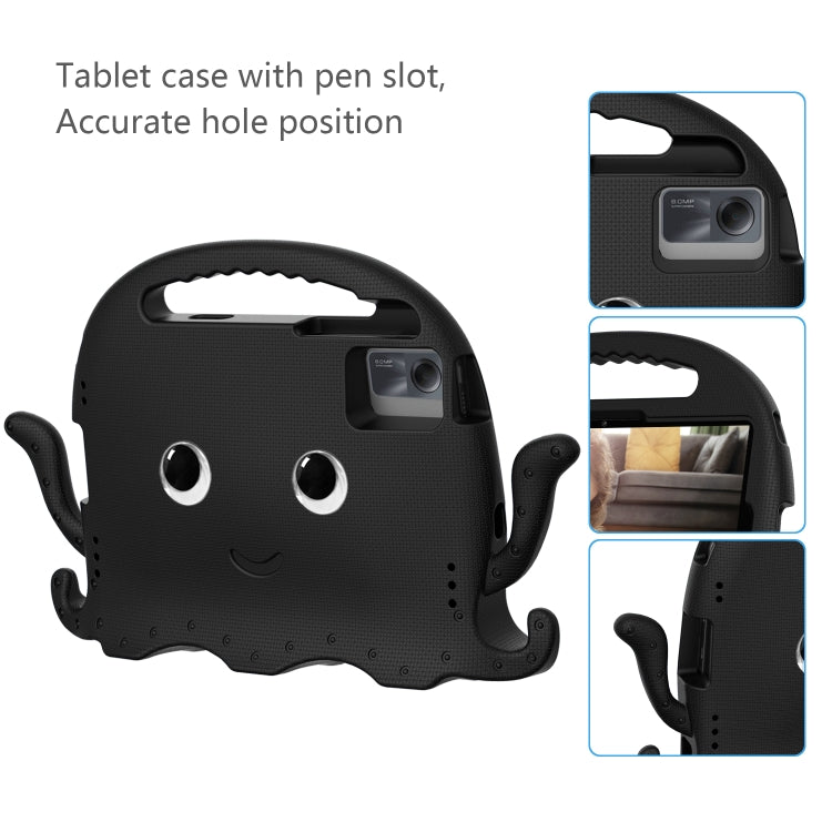 Octopus Style EVA Hybrid PC Shockproof Tablet Case with Strap