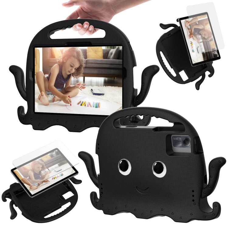 Octopus Style EVA Hybrid PC Shockproof Tablet Case with Strap