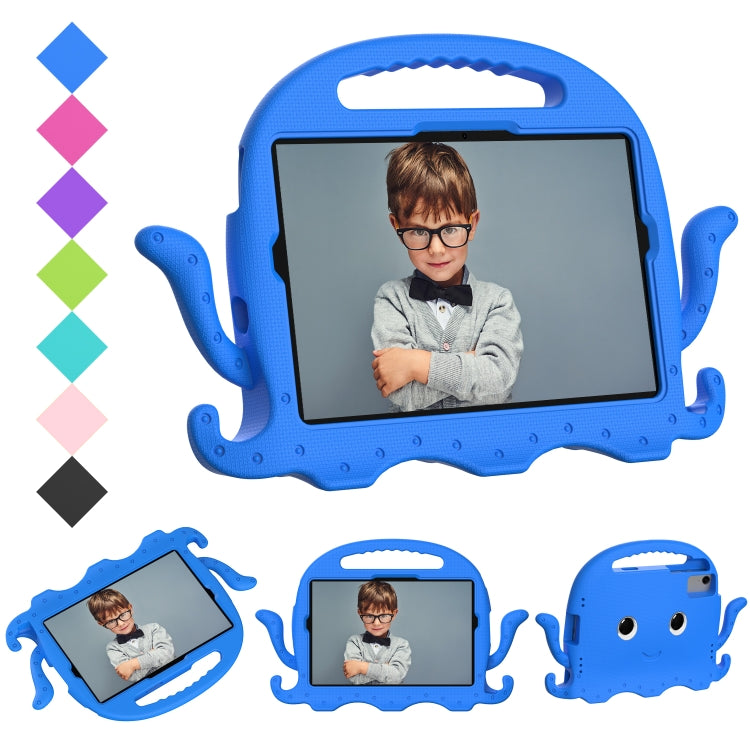Octopus Style EVA Hybrid PC Shockproof Tablet Case with Strap