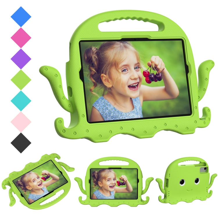 Octopus Style EVA Hybrid PC Shockproof Tablet Case with Strap