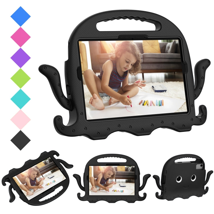 Octopus Style EVA Hybrid PC Shockproof Tablet Case with Strap