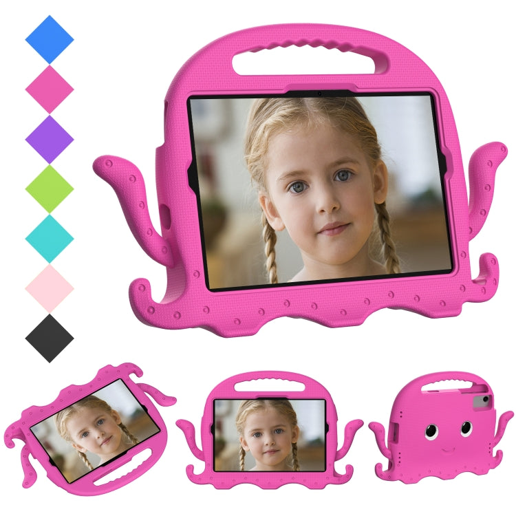 Octopus Style EVA Hybrid PC Shockproof Tablet Case with Strap