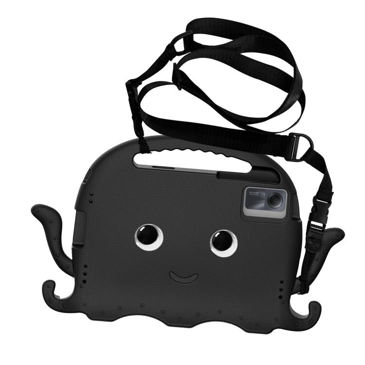 Octopus Style EVA Hybrid PC Shockproof Tablet Case with Strap