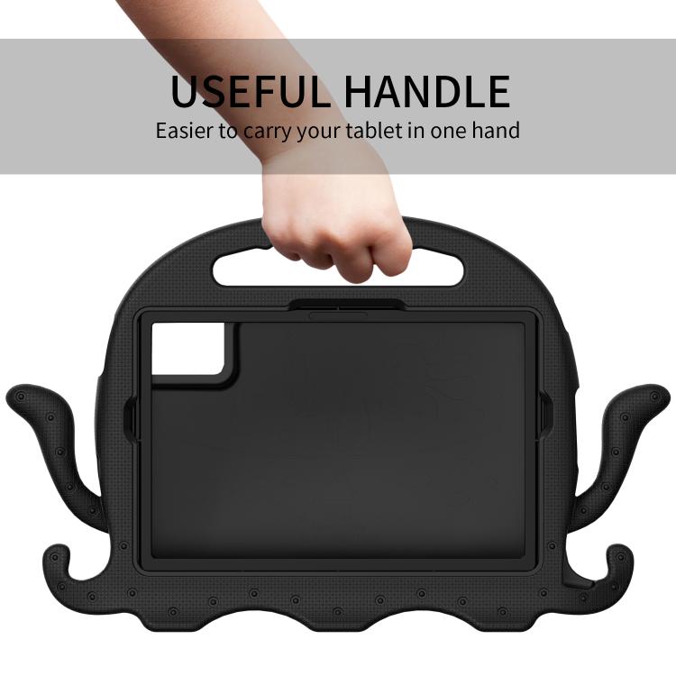 Octopus Style EVA Hybrid PC Shockproof Tablet Case with Strap