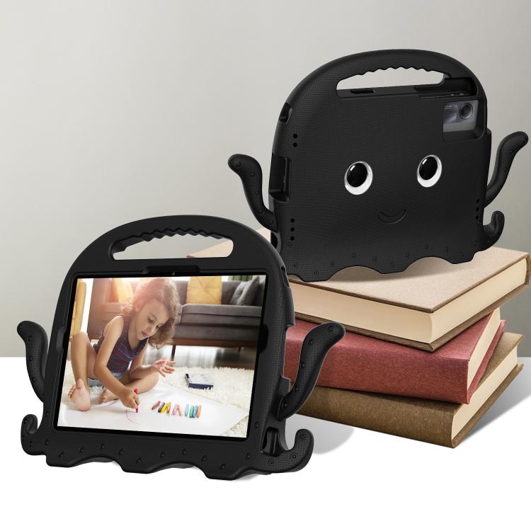 Octopus Style EVA Hybrid PC Shockproof Tablet Case with Strap