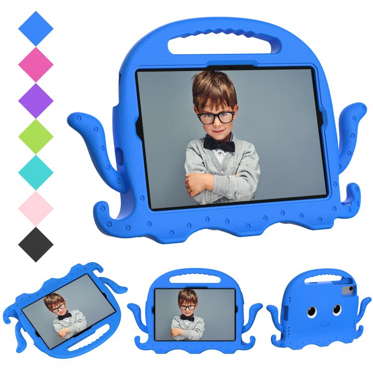 Octopus Style EVA Hybrid PC Shockproof Tablet Case with Strap