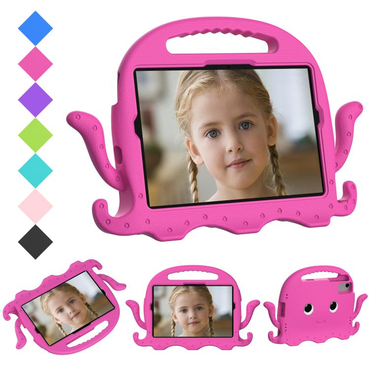 Octopus Style EVA Hybrid PC Shockproof Tablet Case with Strap
