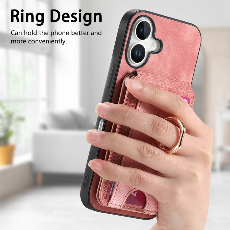 Retro Splitable Magnetic Stand Card Bag Leather Phone Case
