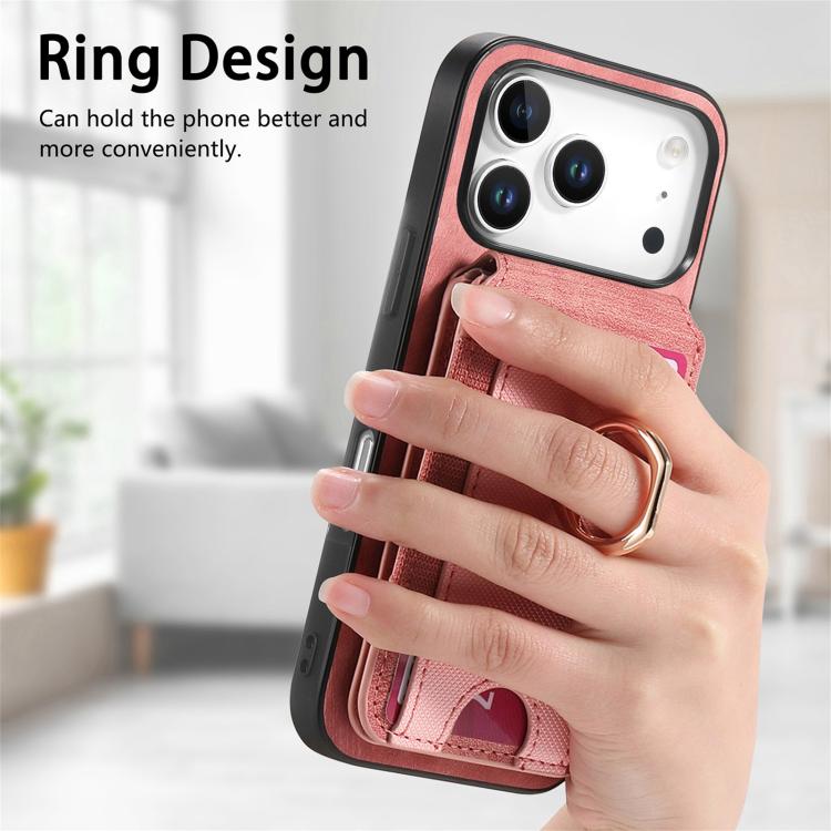 Retro Splitable Magnetic Stand Card Bag Leather Phone Case, For iPhone 18 Pro / 17 Pro, For iPhone 18 Pro Max / 17 Pro Max, For iPhone 17e / 16e, For iPhone 17