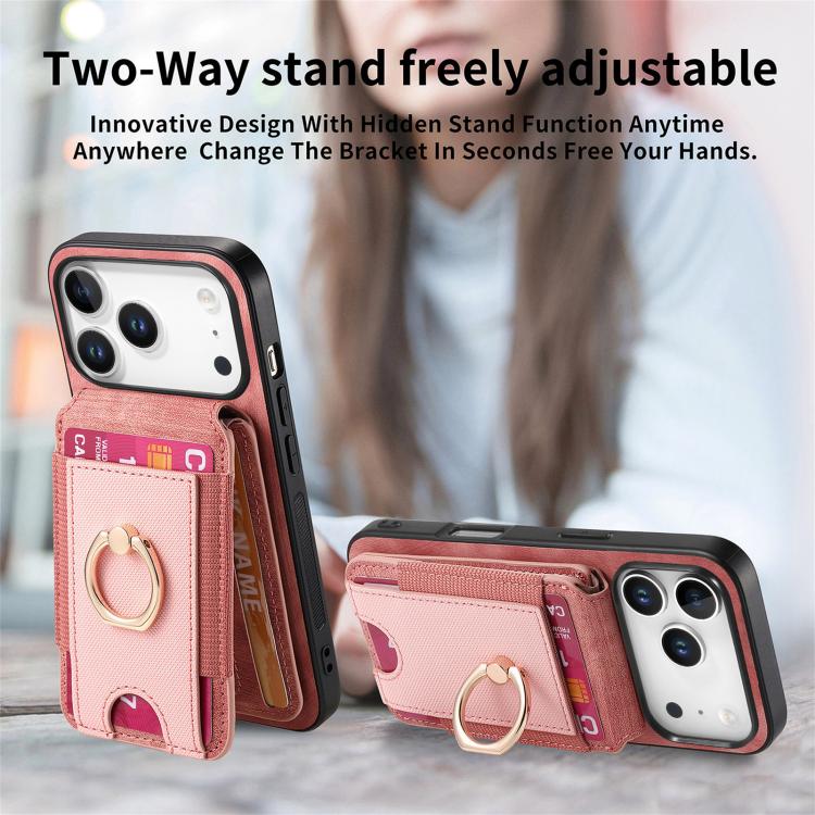 Retro Splitable Magnetic Stand Card Bag Leather Phone Case, For iPhone 18 Pro / 17 Pro, For iPhone 18 Pro Max / 17 Pro Max, For iPhone 17e / 16e, For iPhone 17