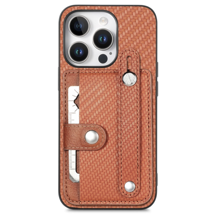 Wristband Kickstand Card Wallet Back Phone Case with Tool Knife