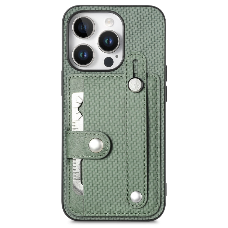 Wristband Kickstand Card Wallet Back Phone Case with Tool Knife