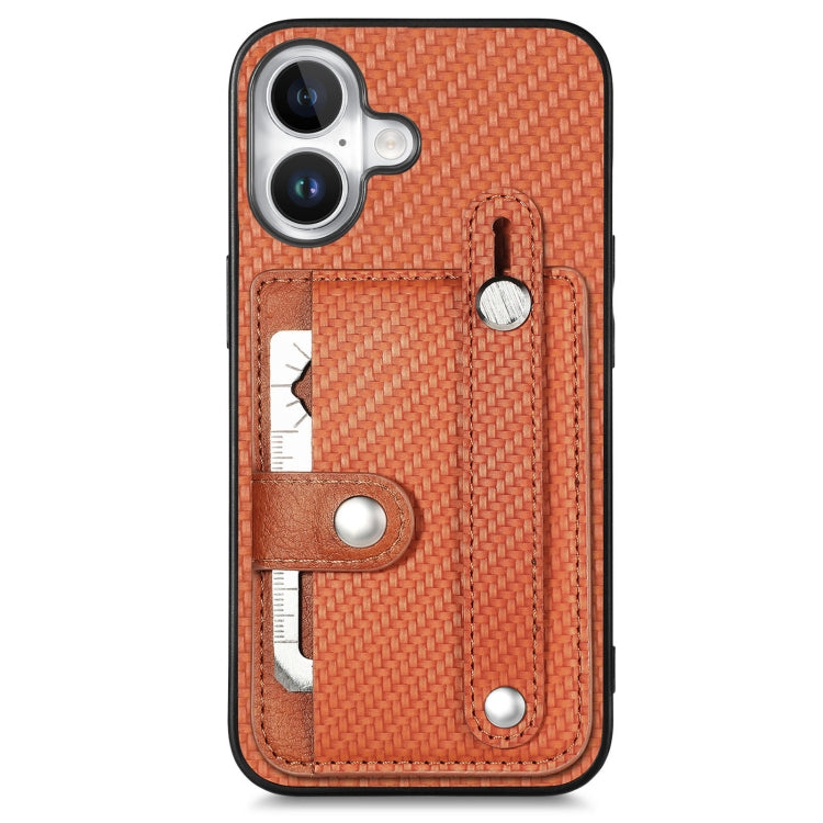 Wristband Kickstand Card Wallet Back Phone Case with Tool Knife