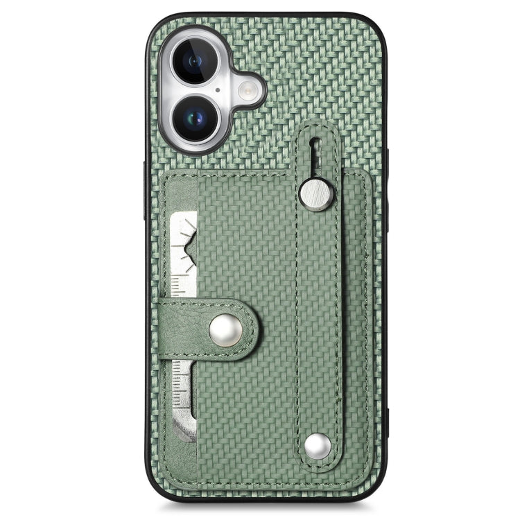 Wristband Kickstand Card Wallet Back Phone Case with Tool Knife