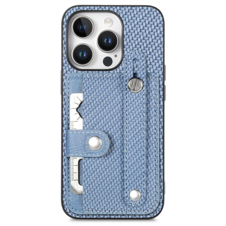 Wristband Kickstand Card Wallet Back Phone Case with Tool Knife