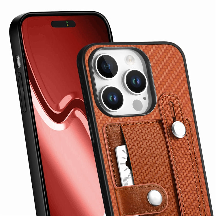 Wristband Kickstand Card Wallet Back Phone Case with Tool Knife