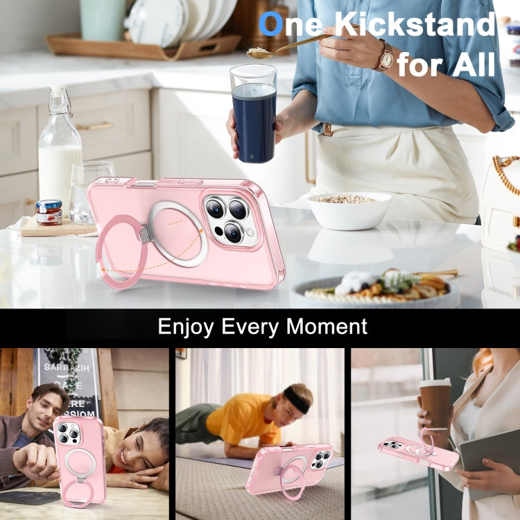 Frosted Skin Feel MagSafe Holder 360 Full Body Phone Case