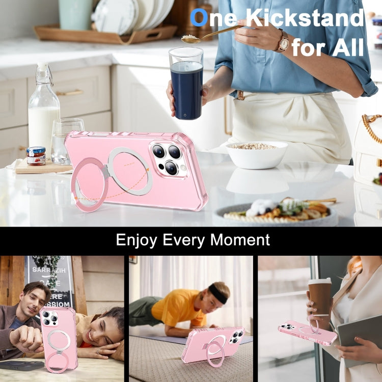 Frosted Wave MagSafe Holder Phone Case