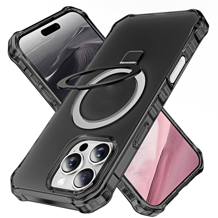 Frosted Wave MagSafe Holder Phone Case