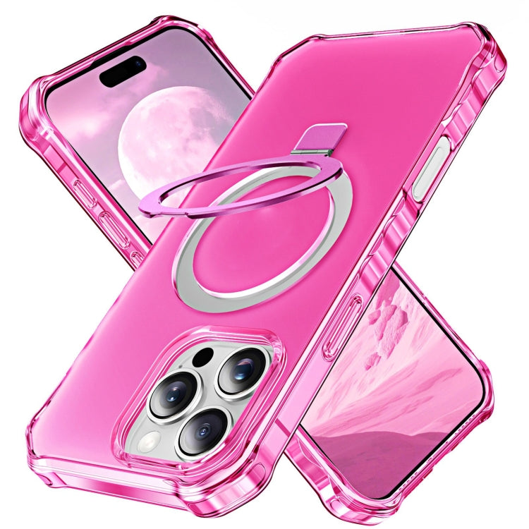 Frosted Wave MagSafe Holder Phone Case