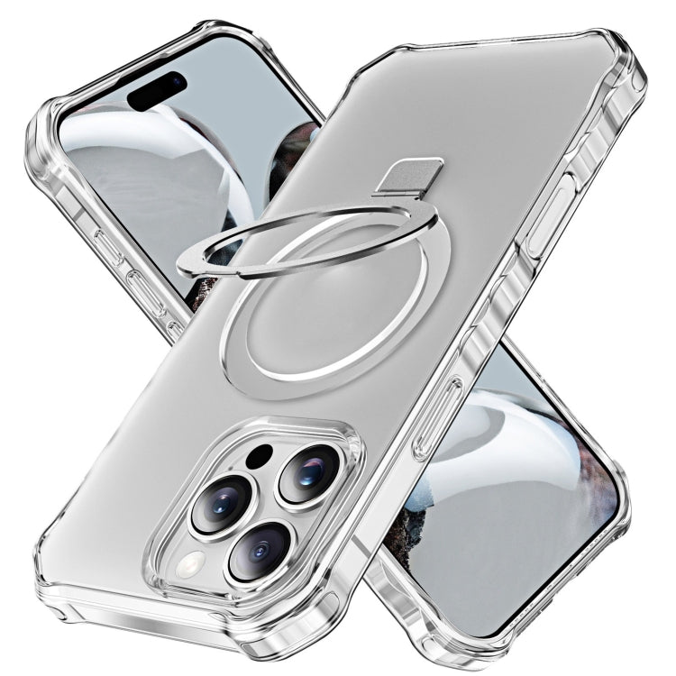 Frosted Wave MagSafe Holder Phone Case