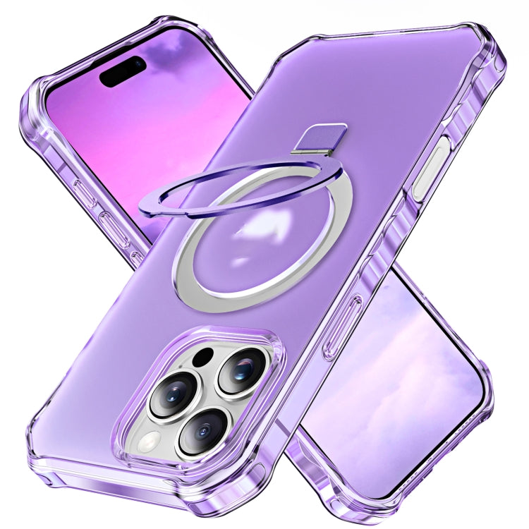 Frosted Wave MagSafe Holder Phone Case