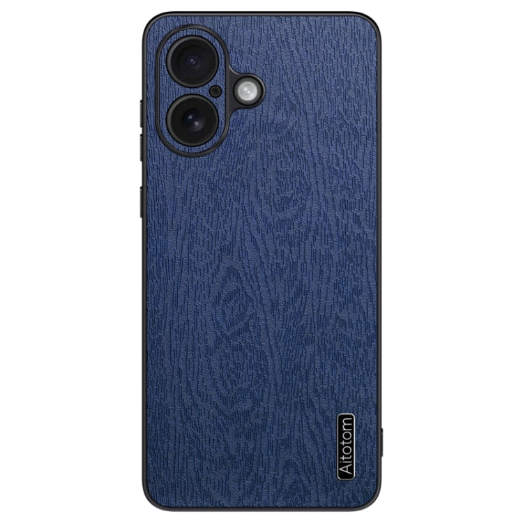 Tree Bark Leather Shockproof Phone Case