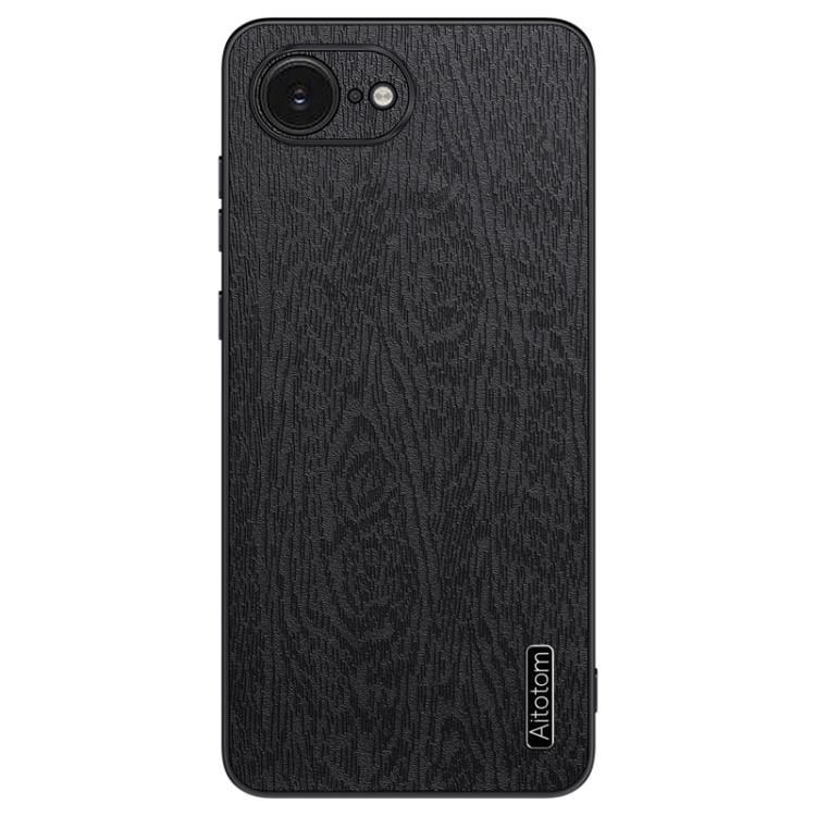 Tree Bark Leather Shockproof Phone Case