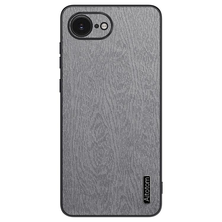 Tree Bark Leather Shockproof Phone Case