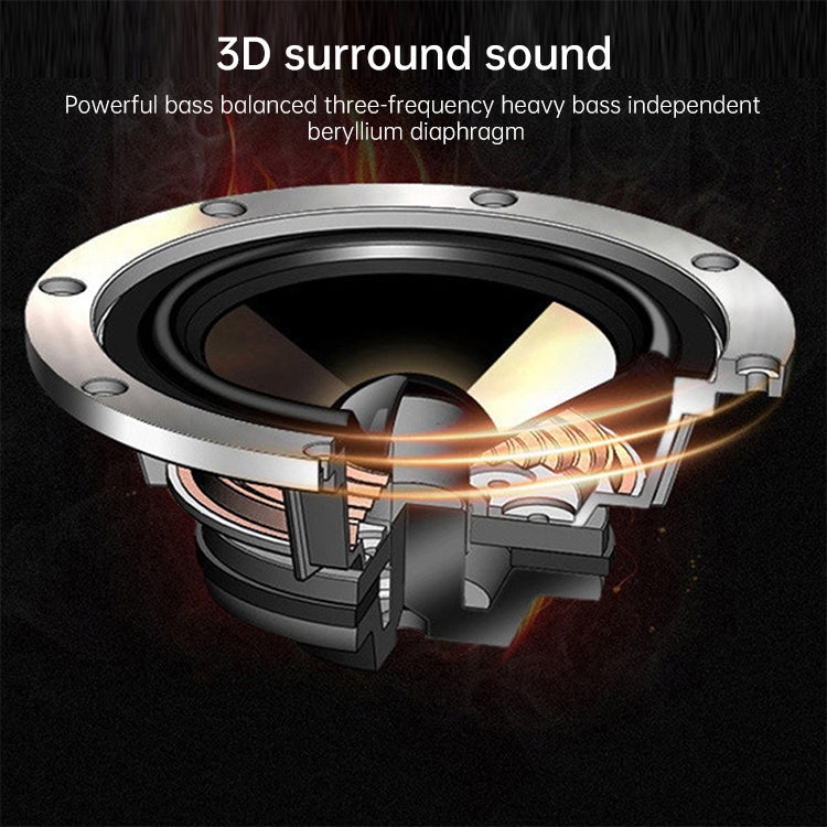 Retro Bluetooth Creative Speaker Phonograph Bluetooth Sound Mobile Phone Mini Portable Speaker, Red